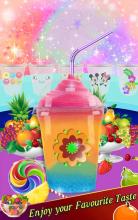 Rainbow Ice Slushy Maker Diy Frozen Slushy Games截图2