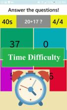 Brain Grow: A Puzzle Math Quiz Game截图1