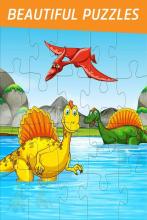 Dinosaur Puzzle  Dino Puzzle Games For Kids截图4