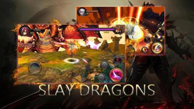 Dragons War Legends  Raid shadow dungeons截图5