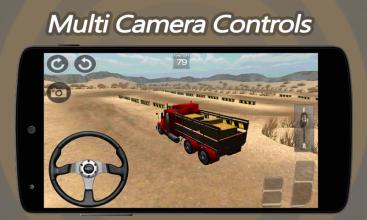 Truck simulator cargo-carrying截图1