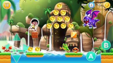 Ryans adventure game run for Kids截图1