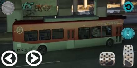 Bus Game 2019 3D截图3