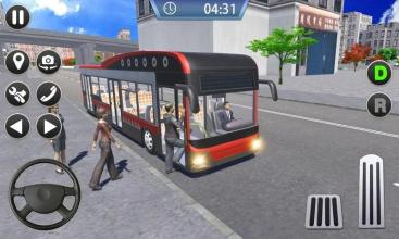 Bus Game   Top Bus Simulator Driving Game截图1