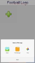 Pixel Art - Football Logo截图3