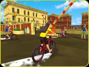 Kids School Time Emergency 3D截图4