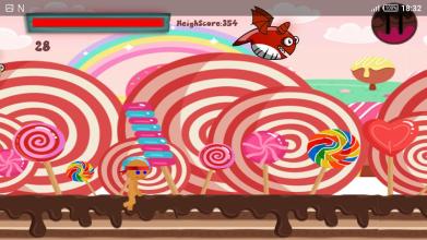 wars of cookie in nightmare run:running games截图1