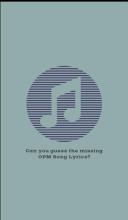 The Missing OPM Lyrics截图4