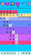 Convert Letters to Numbers Game截图1