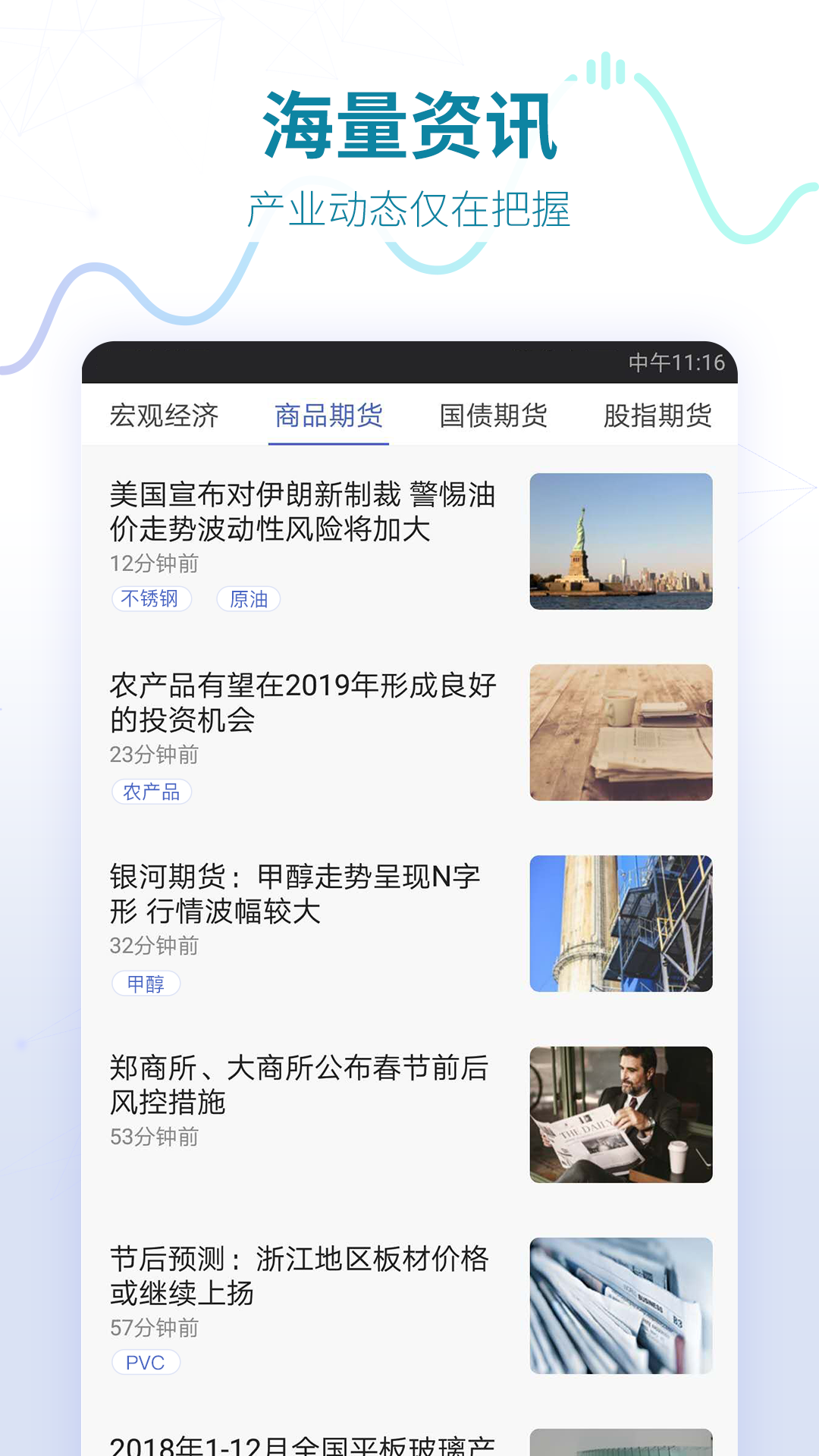 同花順期貨通截圖預(yù)覽