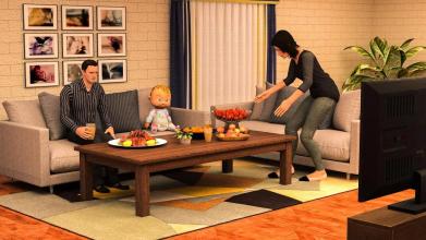 Mother Simulator 3D Daycare Virtual Baby Games 19截图5