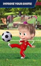 Masha and the Bear: Kids Football Games Cup 2018截图3