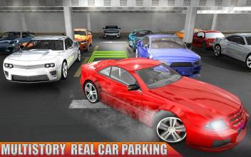Multistorey Car Parking Real Car Parker 2019截图3