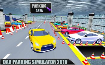 Multistorey Car Parking Real Car Parker 2019截图4