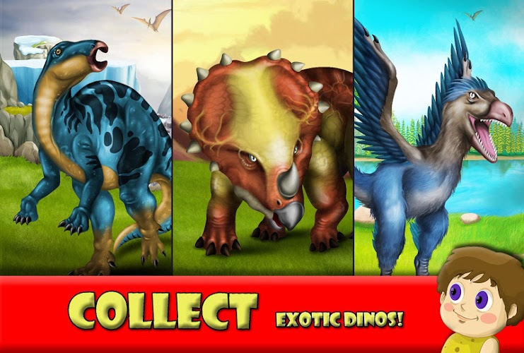 DINO WORLD Jurassic builder 2截图3