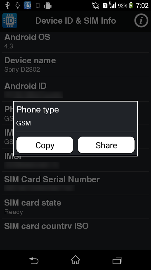 设备ID和SIM卡M息截图7