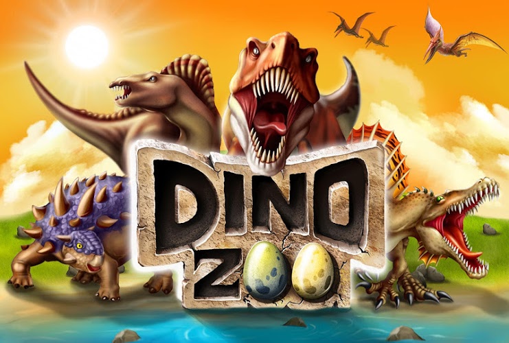 DINO WORLD Jurassic builder 2截图1