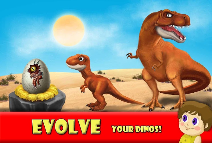 DINO WORLD Jurassic builder 2截图5