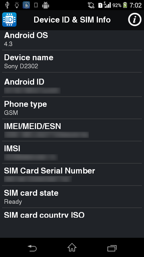 设备ID和SIM卡M息截图6