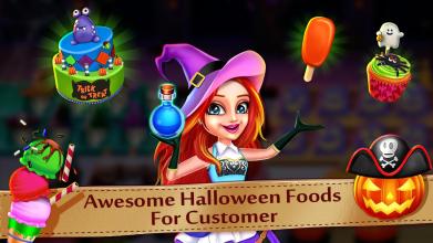 Halloween Cafe Shop Food Cooking Restaurant Chef截图3