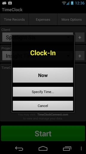 TimeClock Free - Time Tracker截图6