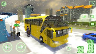 New Bus Coach Driving Simulator 19 Bus Games 2019截图2