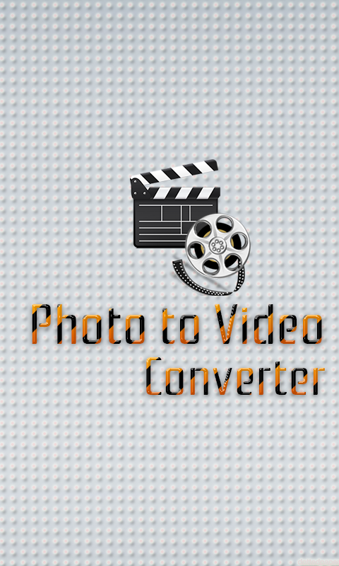 Photo to video converter截图1