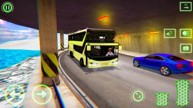 New Bus Coach Driving Simulator 19 Bus Games 2019截图3