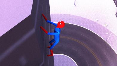 Spider Stickman Rope Amazing Battle截图3