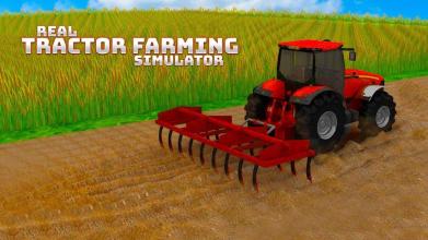 Real Tractor Farming Simulator 3D Game截图4