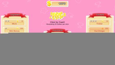 Dollar Clicker Billionaire截图5