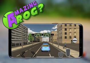 Frog Battle amazing 3D Simulator City截图3