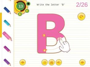 Alphabet Tracing  Letter And Number Kids Game截图2