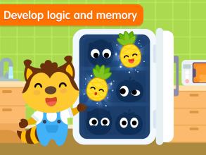 Toddler Learning Fruit Games shapes and colors截图2