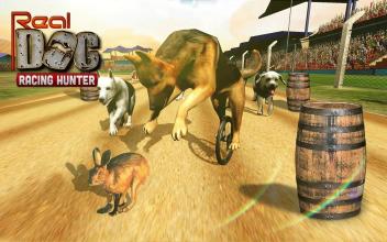 Real Dogs Racing Rabbit Hunter Greyhound Simulator截图1