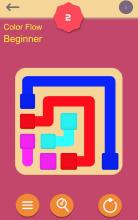 Color Connect  Flow Puzzle Game截图1