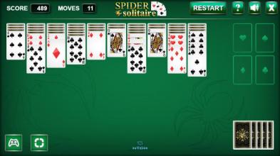 Spider Solitaire  Solitaire Classic 2019截图1