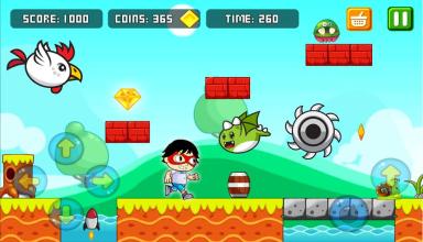 Super Ryan's Go Run Game Toy Adventures截图2