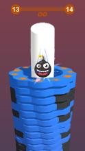 Stack Blast Ball 3D  Blast through platforms截图5