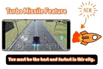 Missile Turbo  Car Race 2020截图1