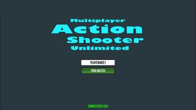 Multiplayer Action Shooter Unlimited截图4