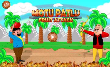 Motu Patlu Fruit Attack截图1