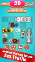 Unblock Parking Escape  Slide Puzzle Sea Traffic截图5