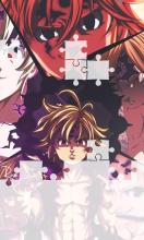 Anime Nanatsu No Taizai jigsaw puzzle Game截图5