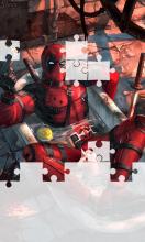 Deadpool Movie and Comic Jigsaw Puzzle截图5