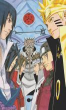 Anime Madara Uchija Ninja Jigsaw Puzzle截图3