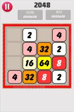 2048 Classic Number and Puzzle Game截图2