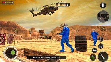 free fire commando survival battleground shooter截图3