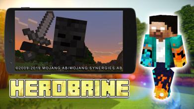 Mod Herobrine Craft [Horror]截图3