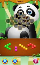 Panda Kids Genius Hexagon Puzzle截图2